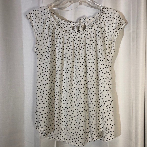 LC Lauren Conrad Tops - Polka Dot Top